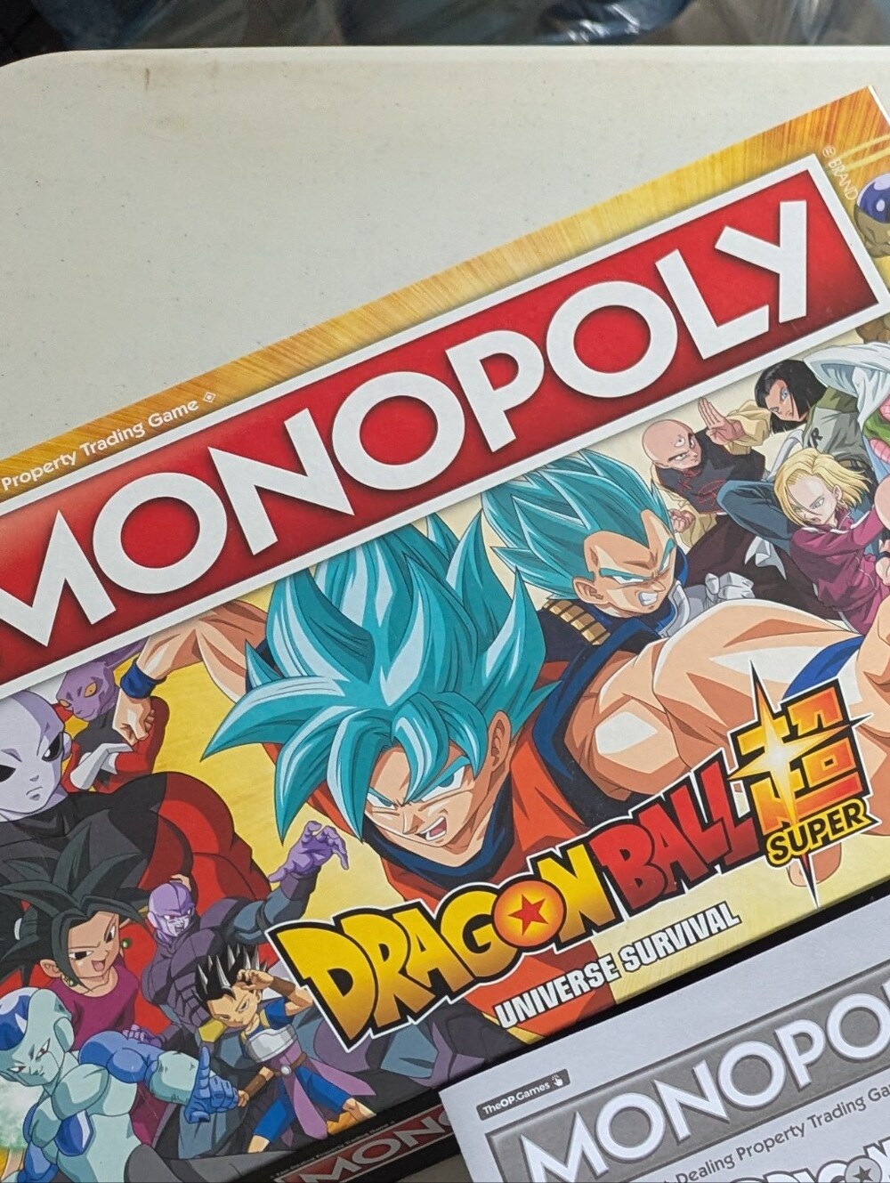 Monopoly Dragon Ball Super Edition Board Game